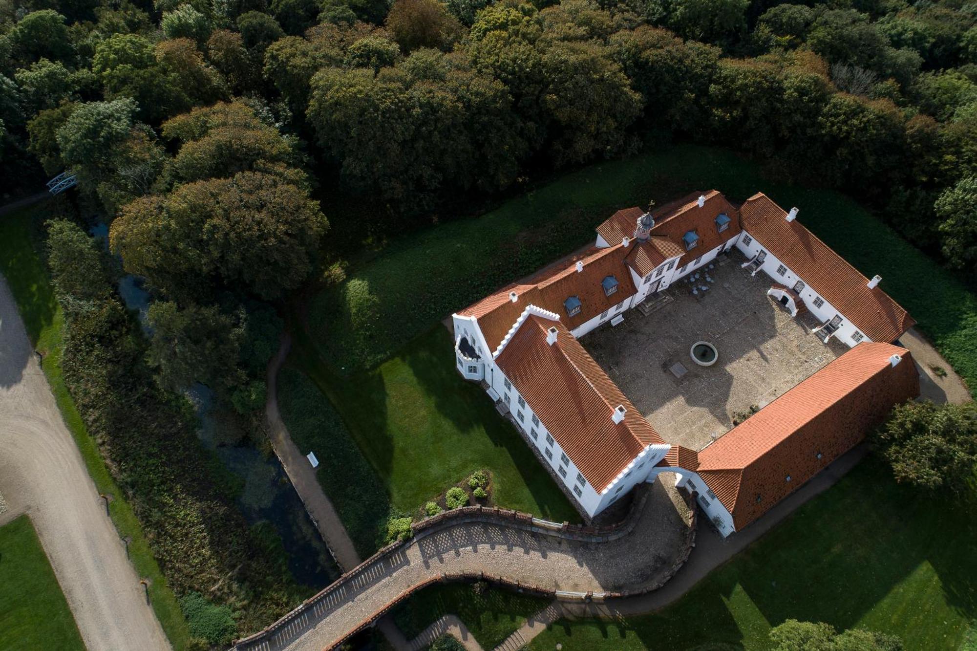 Hôtel Norre Vosborg à Vemb Extérieur photo