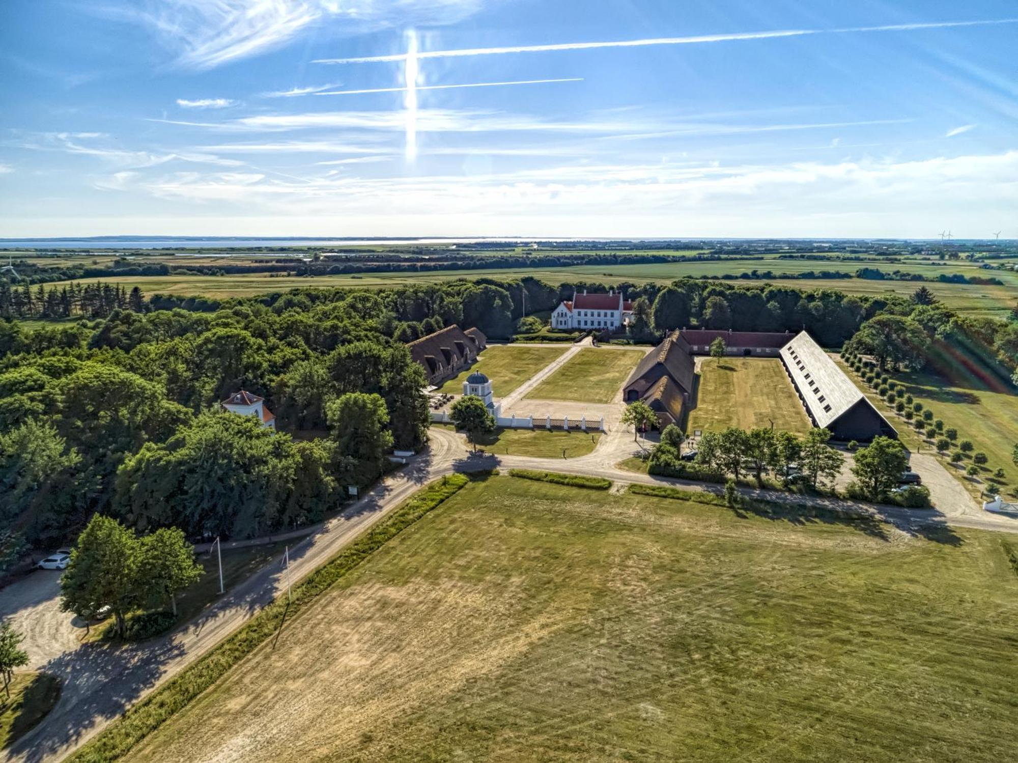 Hôtel Norre Vosborg à Vemb Extérieur photo