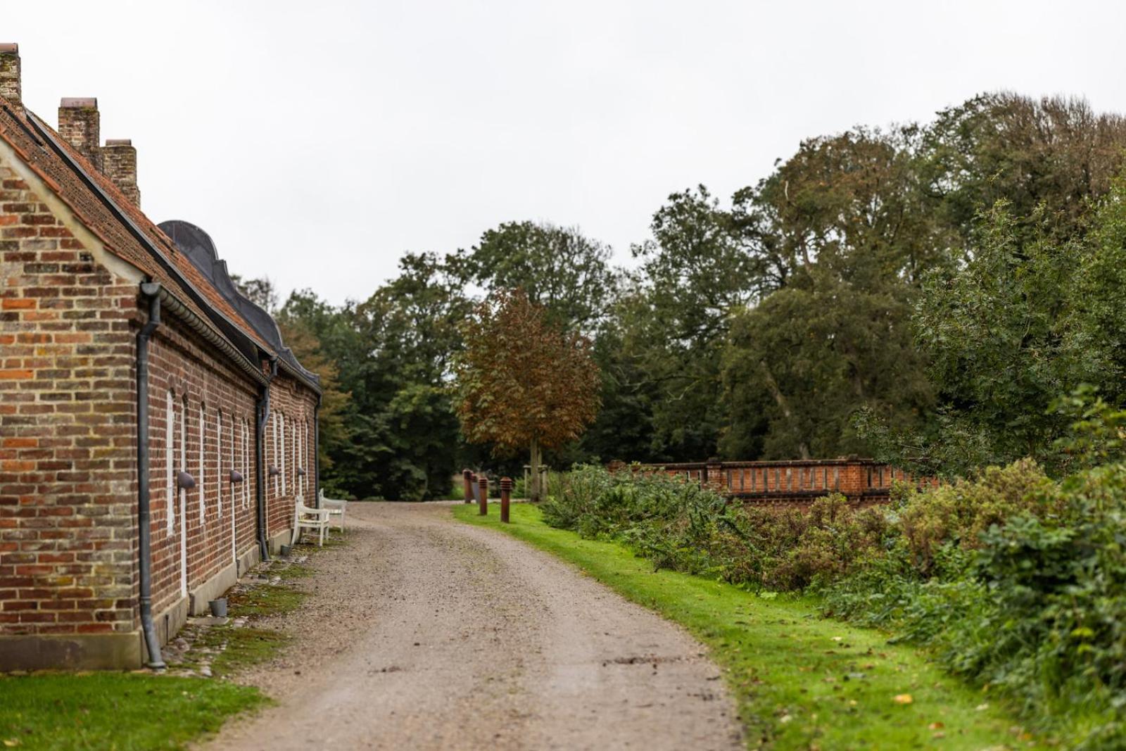 Hôtel Norre Vosborg à Vemb Extérieur photo