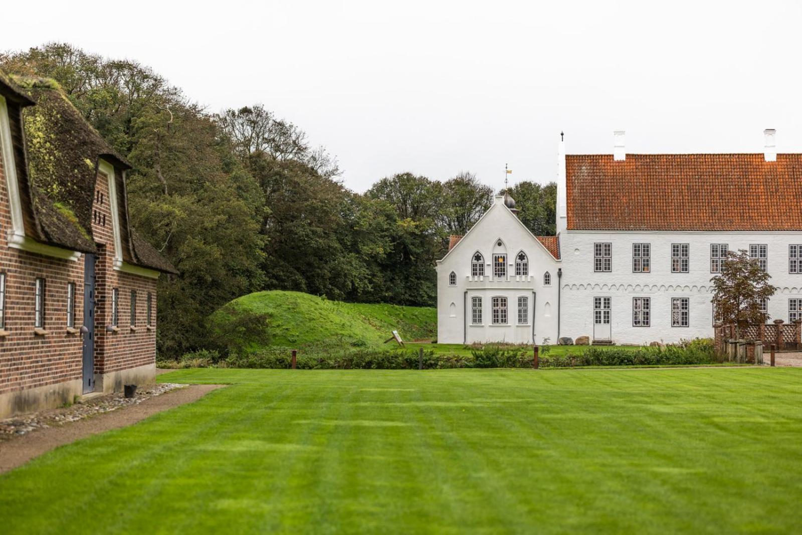 Hôtel Norre Vosborg à Vemb Extérieur photo