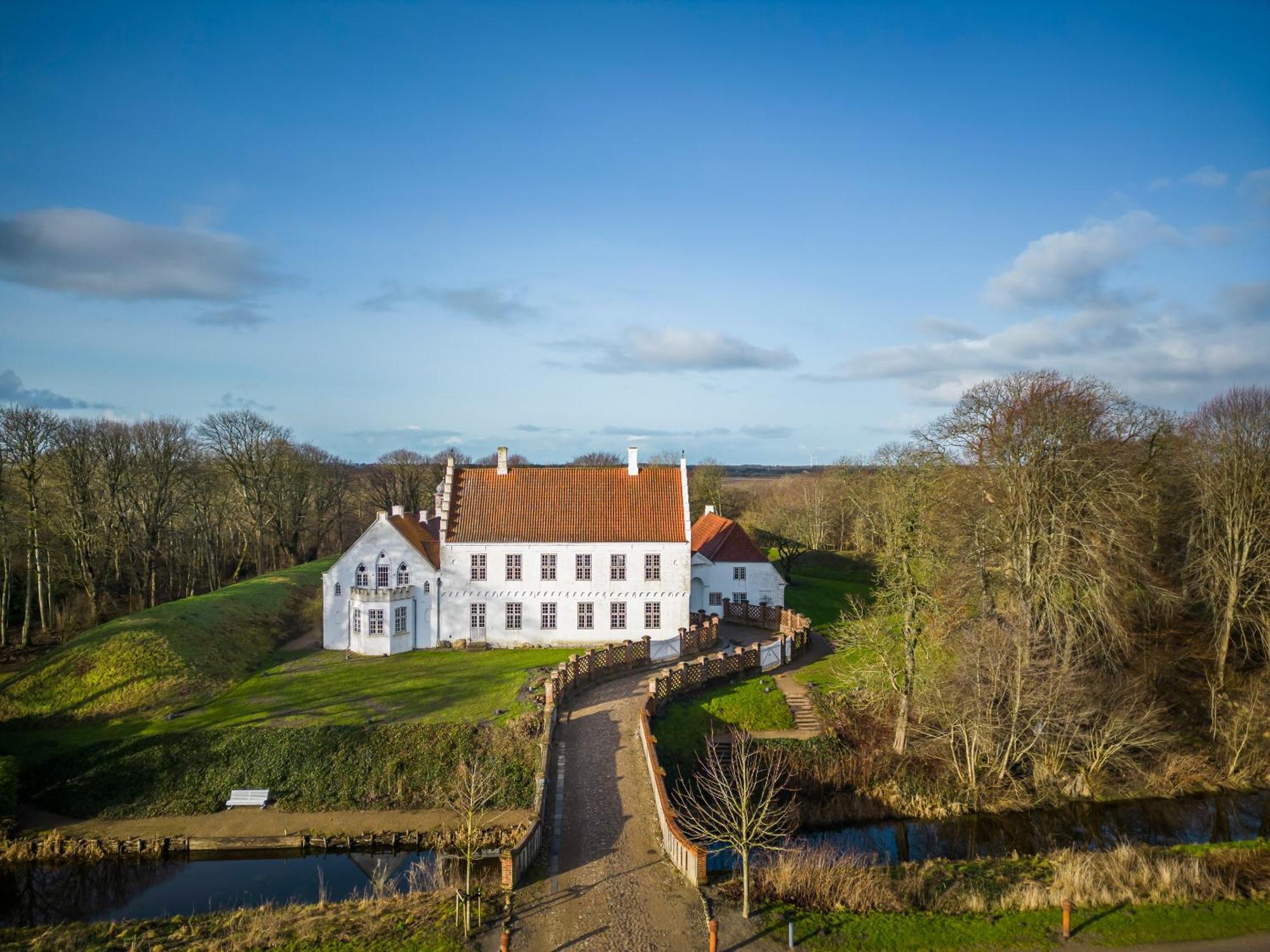 Hôtel Norre Vosborg à Vemb Extérieur photo