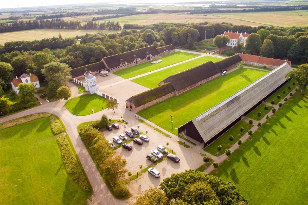 Hôtel Norre Vosborg à Vemb Extérieur photo